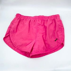 Uzzi Active Swim Running Shorts Lined Pink S EUC
